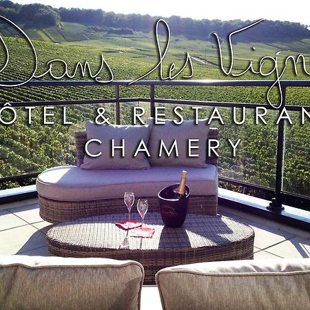 Dans Les Vignes Hotel Chamery Exterior foto